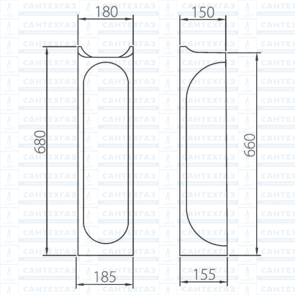 Постамент "Полесье"  